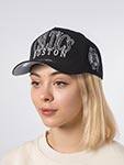 Бейсболка MITCHELL NESS арт. HP14057-BCEBLCK Boston Celtics NBA (черный)